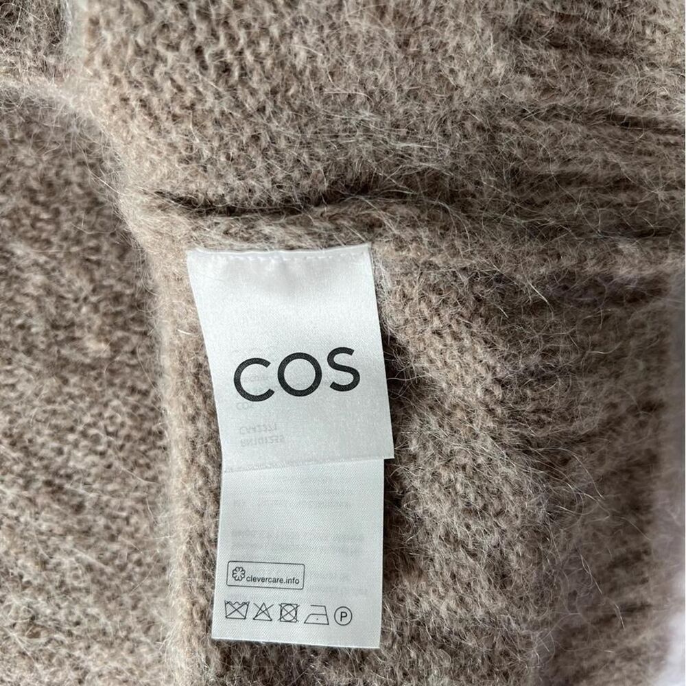 Cos Women's Tan and Cream Jumper - Picture 5 of 6